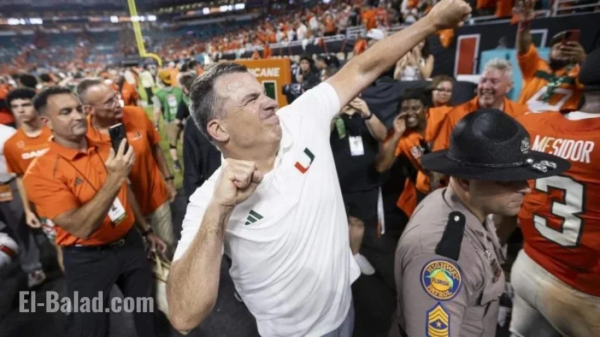 Miami Hurricanes Secure/Miss Spot in College Football Playoff