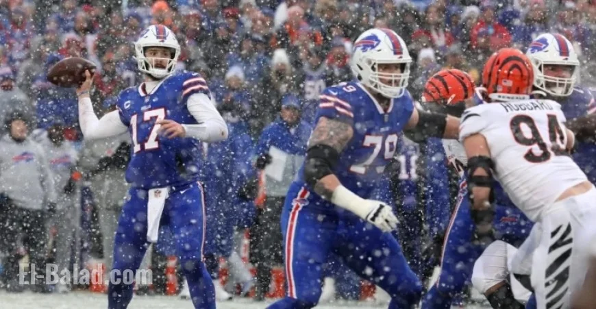 Live Chat: Buffalo Bills vs. Cincinnati Bengals Showdown