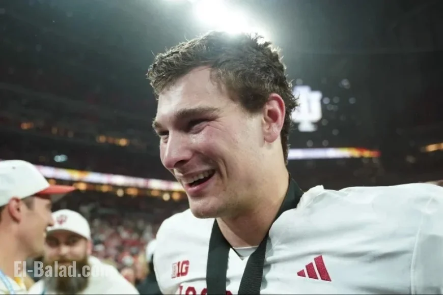 Fernando Mendoza Offers Heartfelt Thanks to God in Emotional Postgame Interview Video