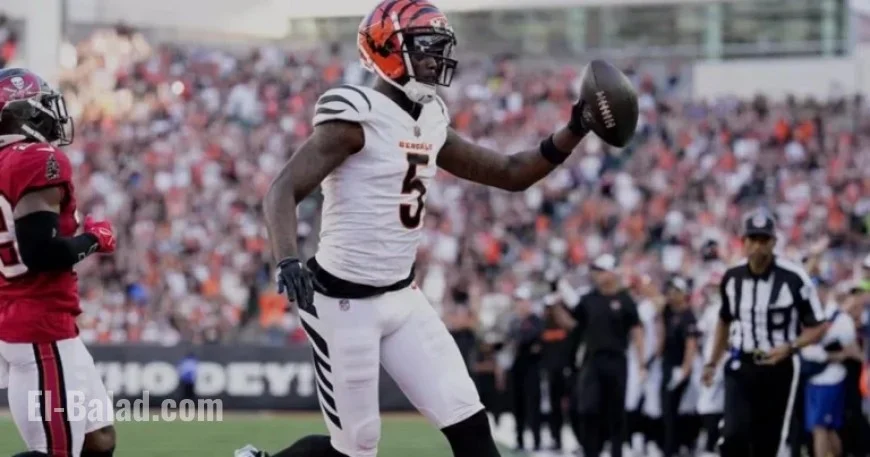 Bengals’ WR Higgins Cleared to Play Against Bills After Concussion