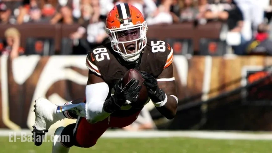 David Njoku Injury Update: Browns TE’s Week 14 Status Revealed