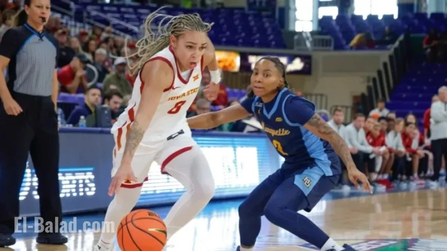 How to Watch Iowa State vs Northern Illinois Women’s Basketball Game