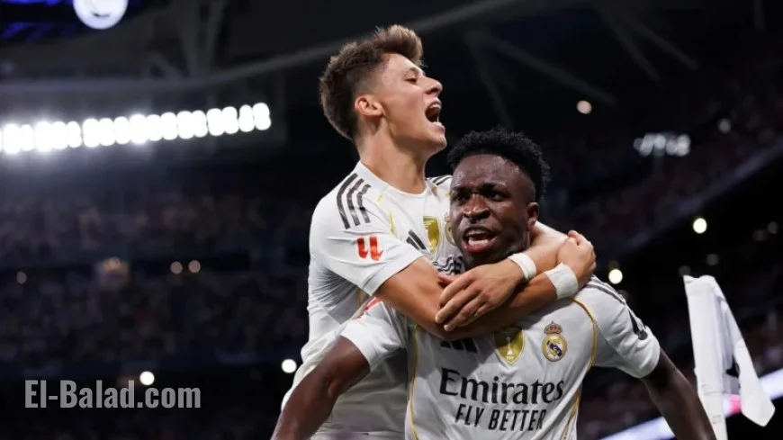 Real Madrid Announces Starting Line-Up Against Celta