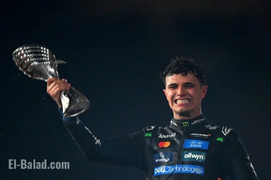 Lando Norris Clinches First World Championship at Abu Dhabi Grand Prix