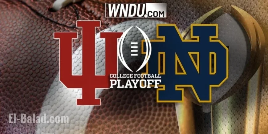Indiana Secures Top Seed as Notre Dame Misses College Football Playoff
