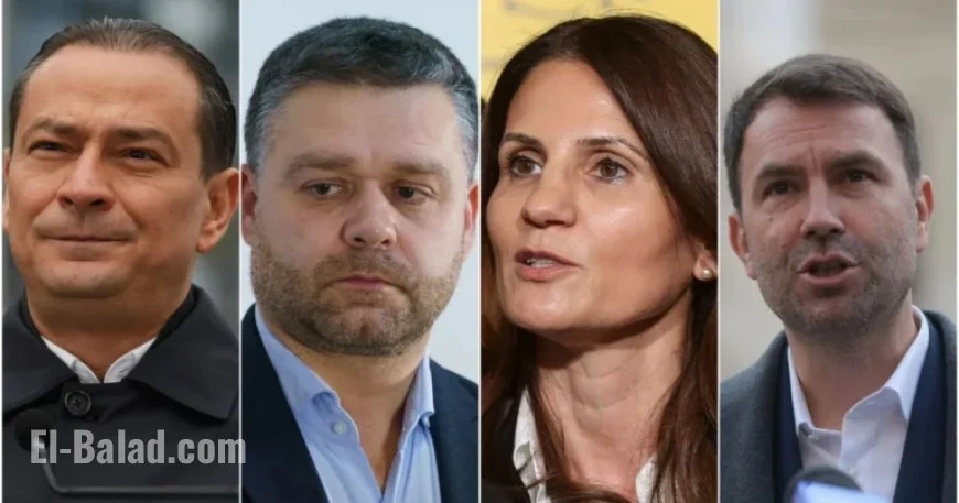 Bucharest 2025 Exit Poll Results: Top Two Candidates Separated by 6%