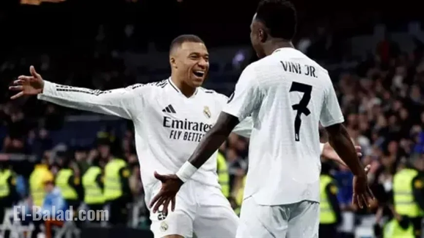 Mbappe and Vinicius Lead Real Madrid’s Attack Against Celta Vigo