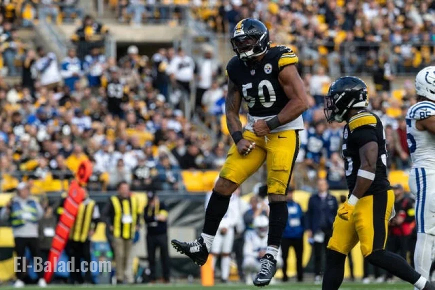 Steelers’ Malik Harrison Eager to Face Former Team, Rival Ravens