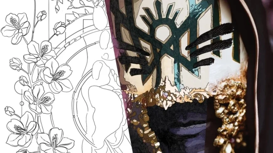 Sleep Token Unveils Must-Have Official Coloring Book