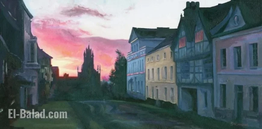 Warwickshire Scenes Shine in Local Artist’s Christmas Card Series