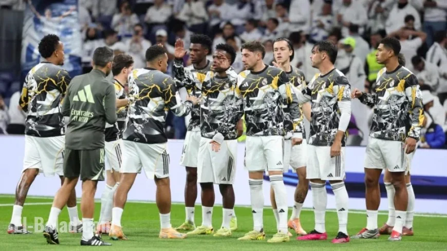 Real Madrid vs Celta Vigo Live: Latest LaLiga EA Sports Action