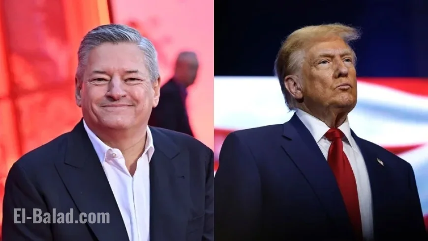 Ted Sarandos Consults Donald Trump Before Warner Bros. Agreement