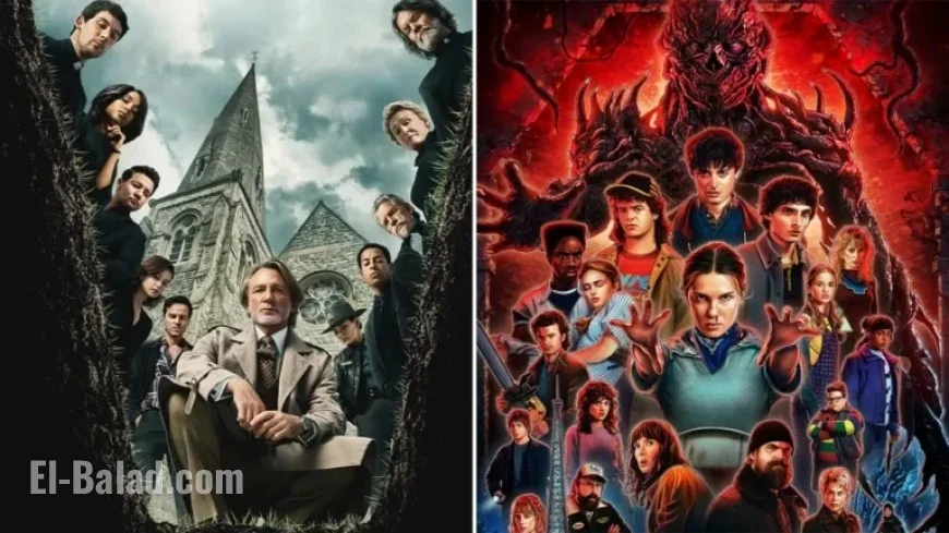 Netflix’s Eventful Week: ‘Stranger Things’ Finale and ‘Wake Up Dead Man’ Launch