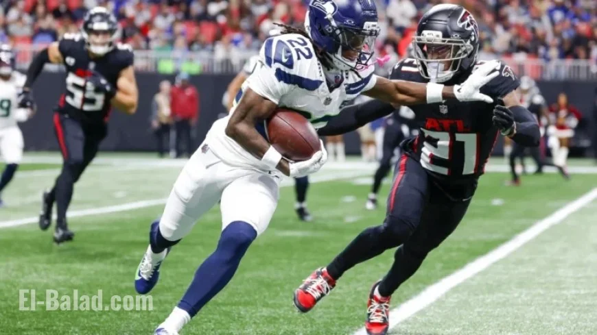 Rashid Shaheed’s 100-Yard Kickoff Return Boosts Seahawks with TD