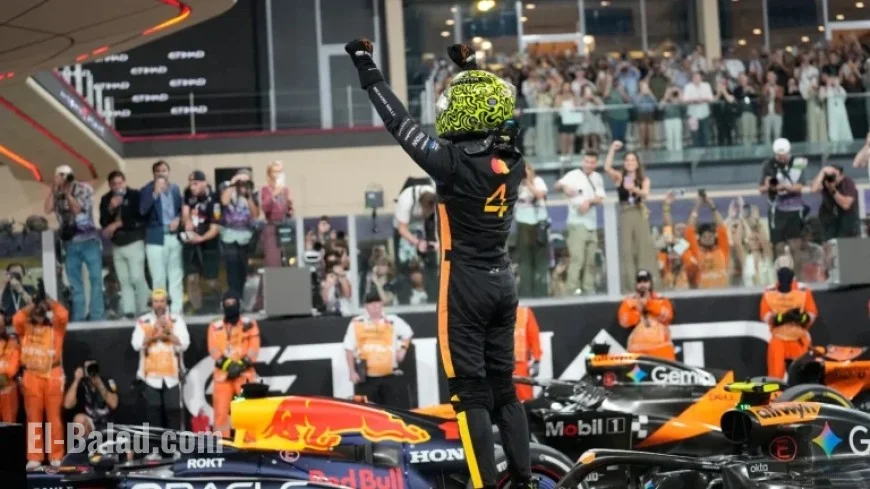 Lando Norris Clinches First F1 Title at Abu Dhabi Grand Prix