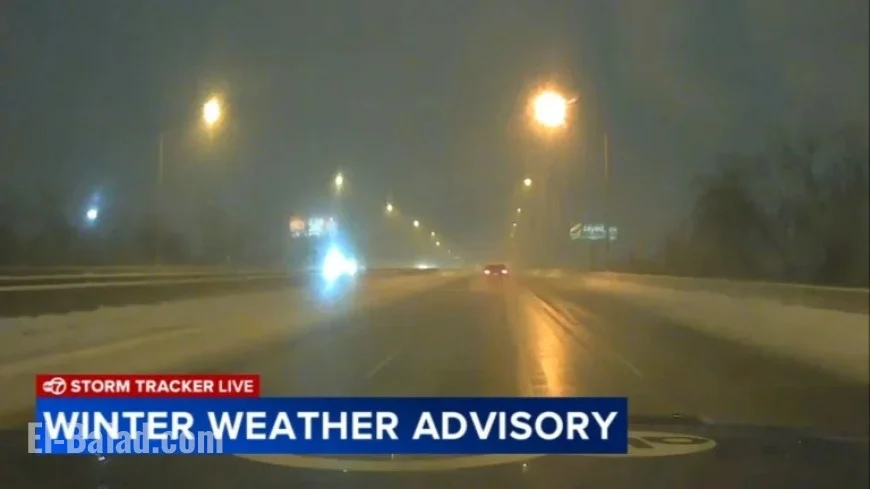 Chicago Snowstorm Disrupts Roads, Delays O’Hare Flights; More Snow Expected