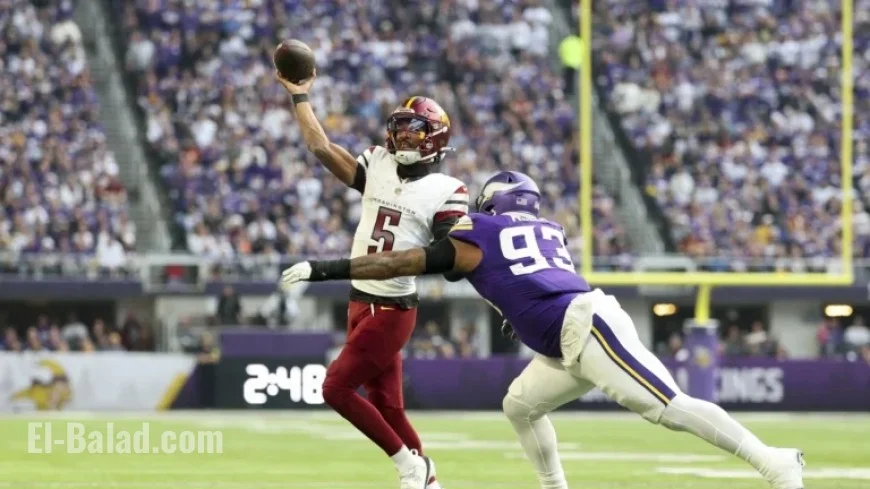 Jayden Daniels’ Return Uncertain After Left Elbow Reinjury