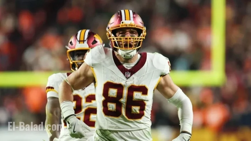 Zach Ertz Injury Sidelines Commanders TE Against Vikings; Disturbing Video Surfaces