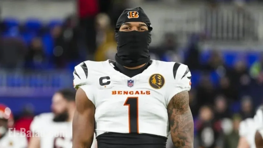 Ja’Marr Chase Nears Exclusive 1,000-Yard Milestone Club