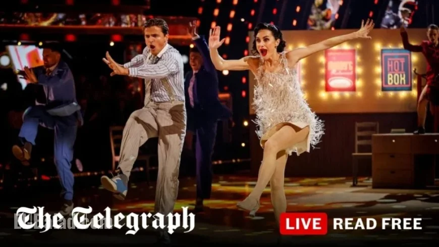 Amber Davies Stuns in ‘Strictly Come Dancing’ Performance Amid Controversy