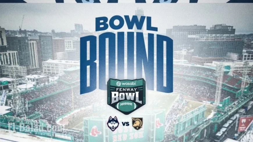 Huskies to Battle Army at Wasabi Fenway Bowl