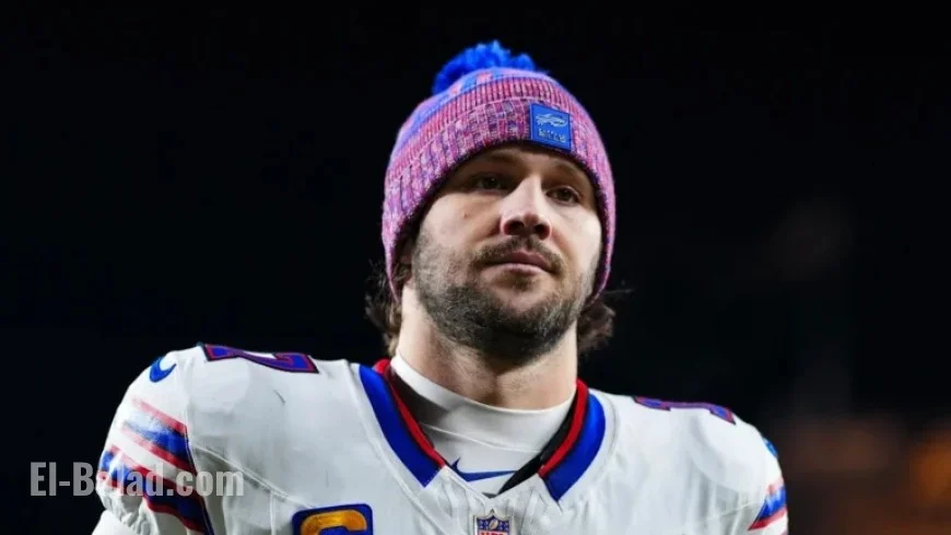 Josh Allen Aims for NFL History in AFC Showdown Against Bengals