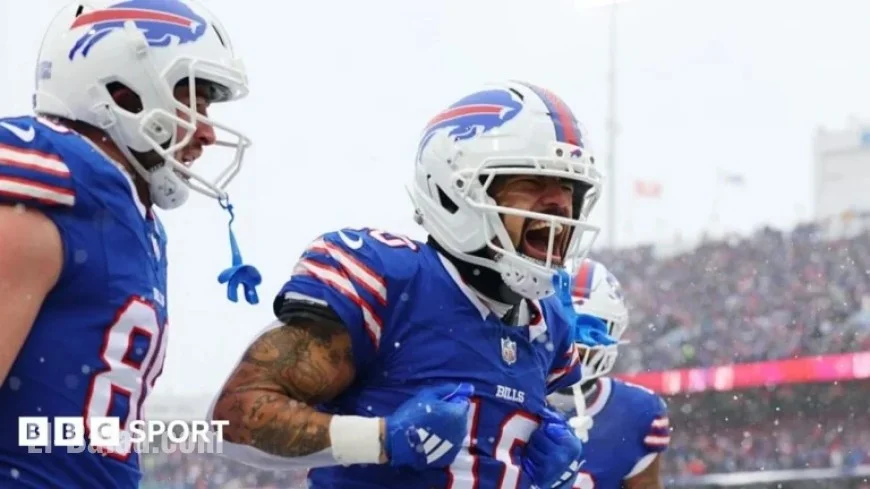 NFL Week 14: Live Scores, Results, Bengals-Bills & Colts-Jaguars Updates