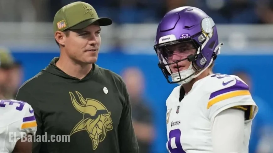 Vikings Plan to Sign Veteran QB in 2026 to Challenge McCarthy