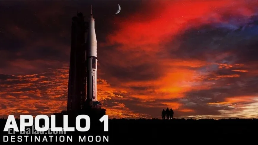 Watch Channel 4’s ‘Apollo 1: Destination Moon’ Revisiting the Tragic Accident