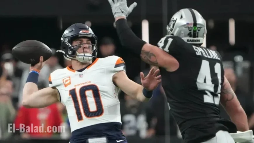 Raiders vs Broncos NFL Game: TV Channel, Schedule, and Streaming Details Today