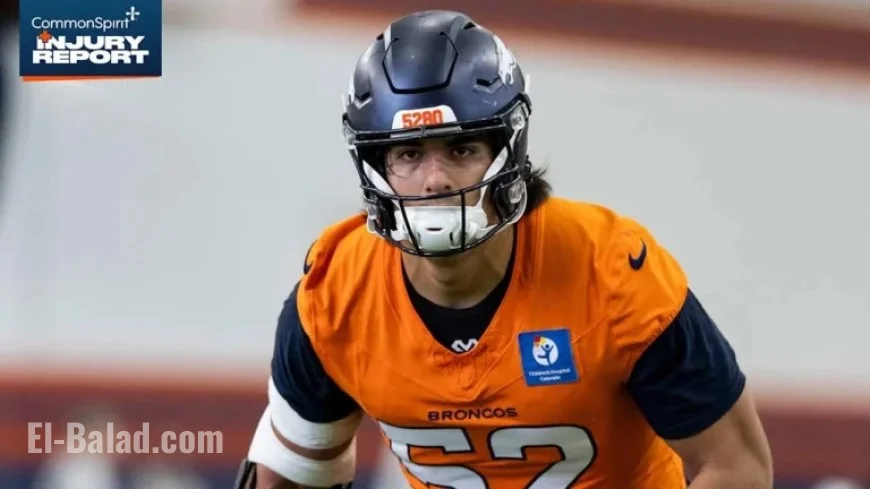 Jonah Elliss Returns as Full Participant in Practice for Week 14 vs. Raiders
