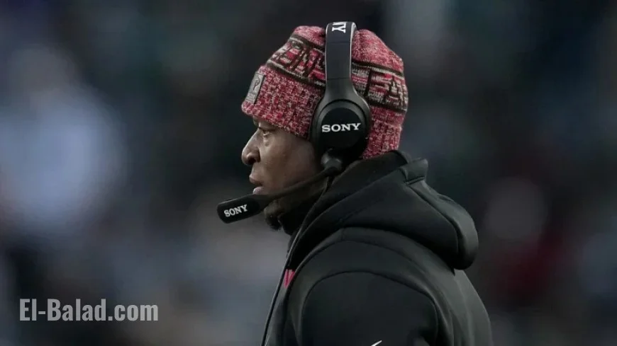 ESPN Insider Reveals Shocking Raheem Morris News for Falcons Fans