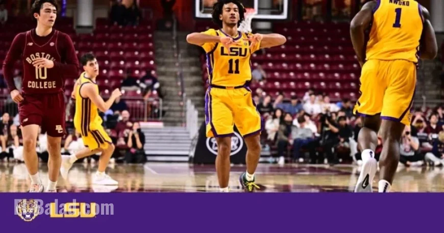 Men’s Basketball Triumphs 78-69 in Overtime Over Boston College