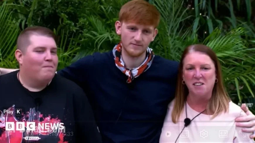 Angry Ginge Transforms from Criticizing Chips to I’m a Celeb Finalist