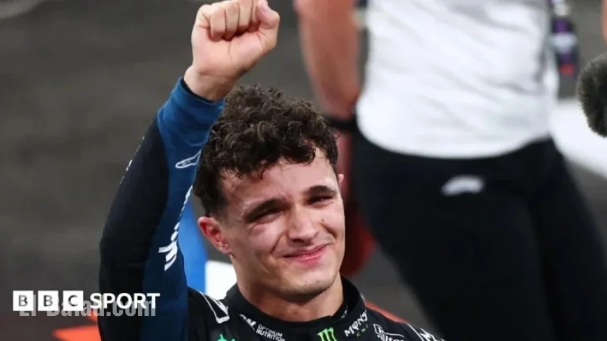 Lando Norris Triumphs as Verstappen Secures Abu Dhabi Grand Prix Victory
