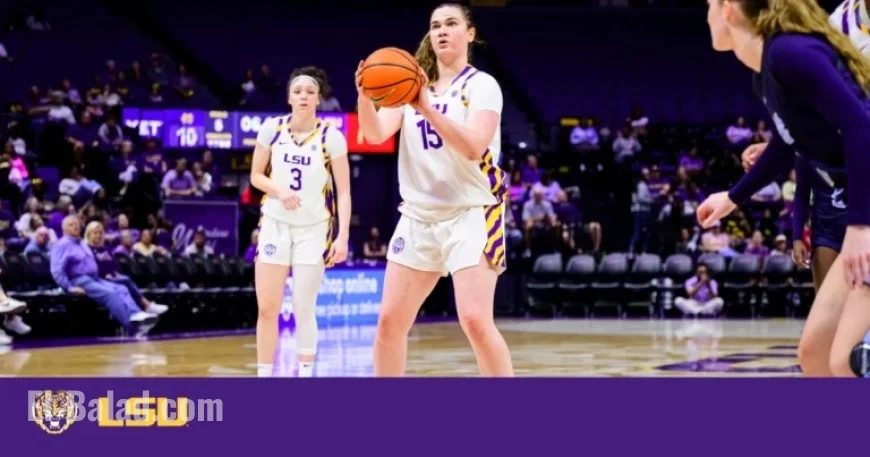 LSU Travels to New Orleans for Rematch Against UNO