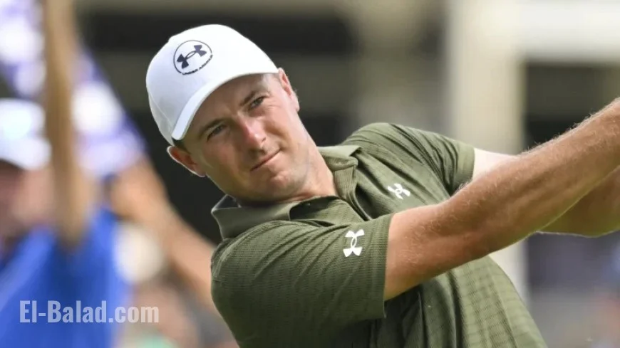 Jordan Spieth Receives Surprising News at Tiger Woods’ Hero World Challenge