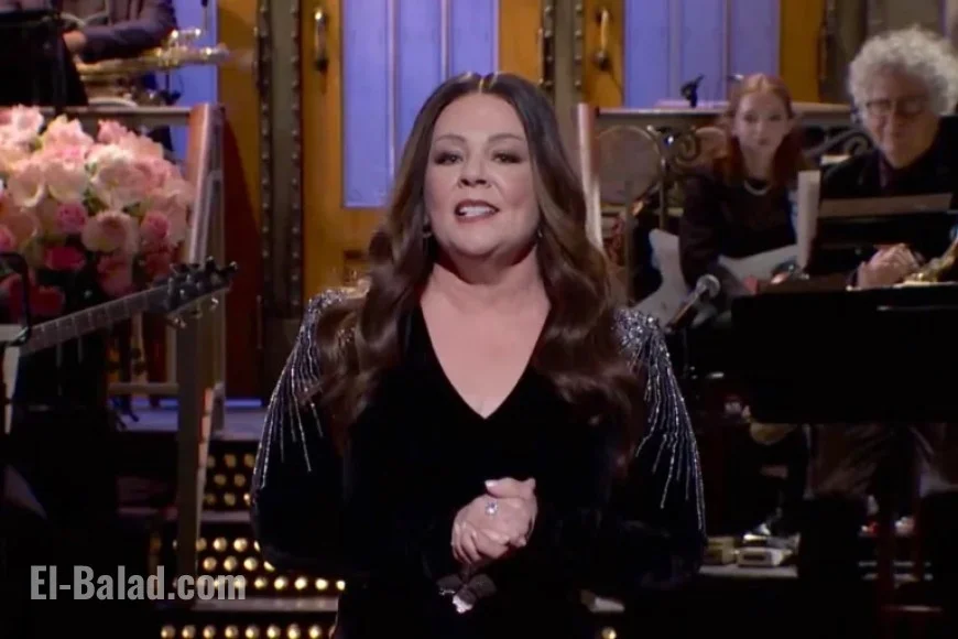 Melissa McCarthy’s Transformation Stuns SNL Viewers