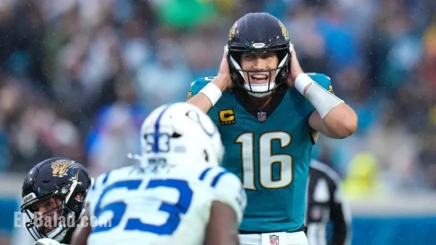 Jaguars Dominate AFC South After Defeating Colts; Daniel Jones Out