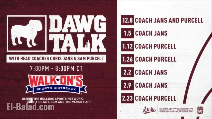 “Basketball Dawg Talk Premieres Monday”