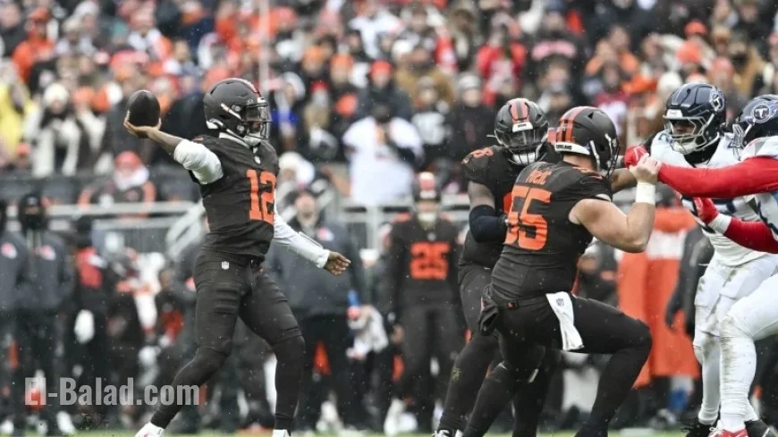 Shedeur Sanders’ 60-Yard TD Boosts Browns’ Halftime Lead, Garrett Nears Record