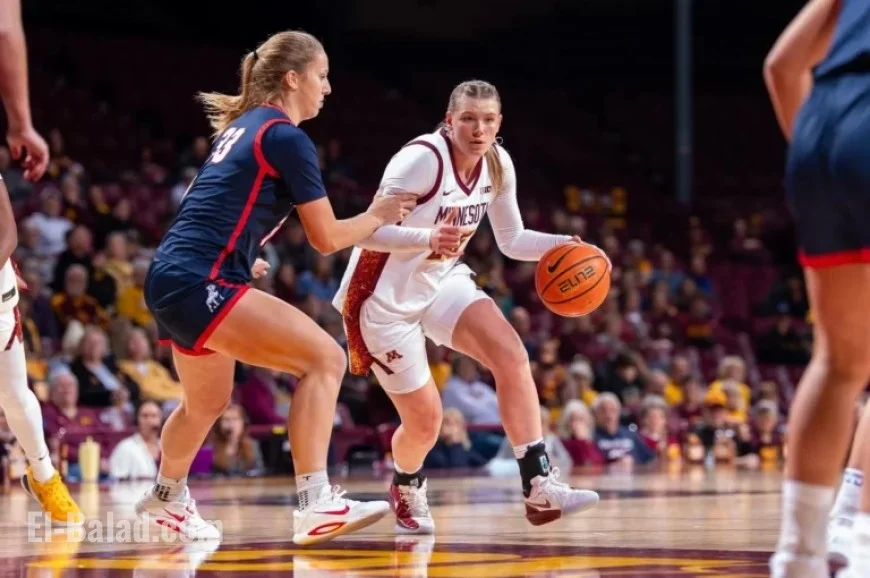 Minnesota Hosts No. 7 Maryland in Big Ten Season Opener Sunday
