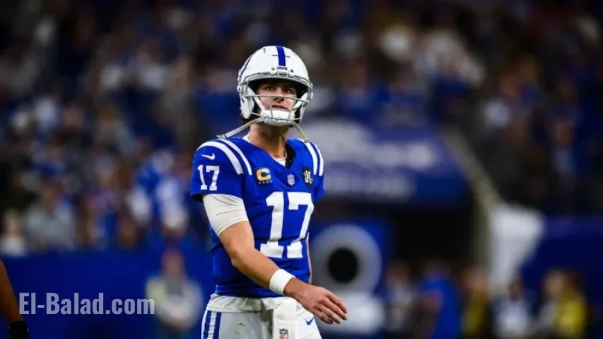 Daniel Jones Exits with Achilles Injury Against Jaguars in Colts’ Week 14 Game