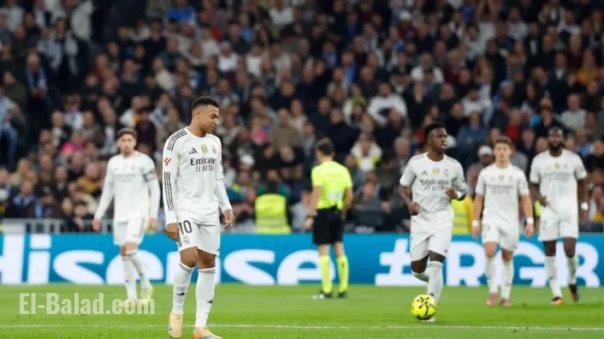 Panic Erupts at Bernabéu Stadium