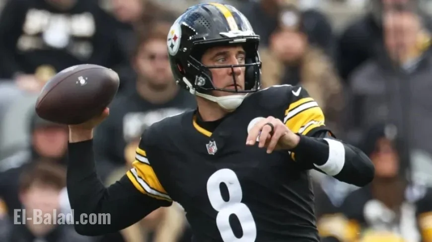 Steelers Playoff Outlook: Odds, Schedule, and Division Standings