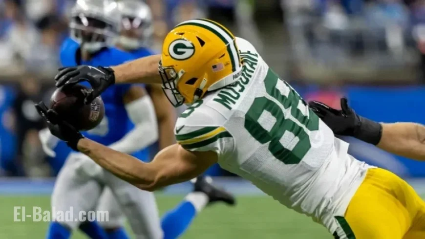 Packers Mailbag: Analyzing Tight End Changes After Tucker Kraft