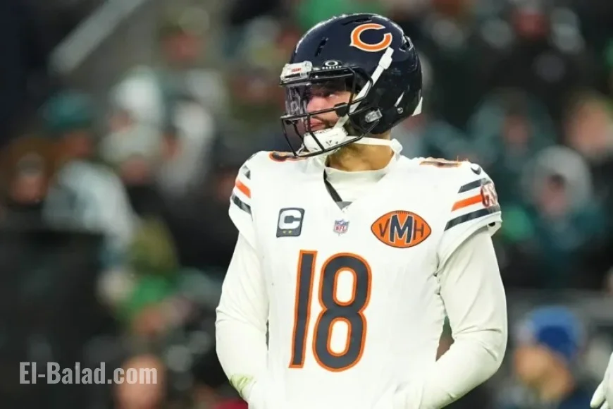 Bears’ Caleb Williams Faces Criticism Ahead of Packers Showdown