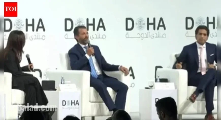 Donald Trump Jr. Warns: Trump May Abandon Ukraine, Citing Zelenskyy’s Actions