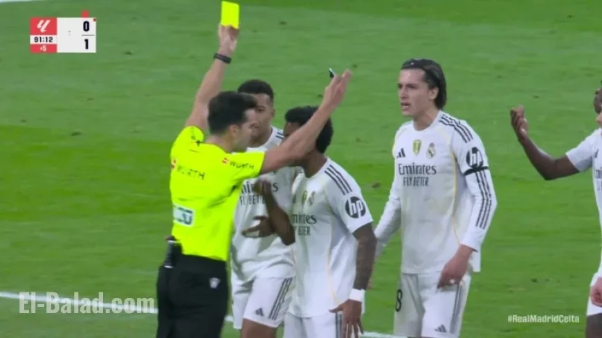 Madrid Ends with Three Red Cards in Chaotic Finale
