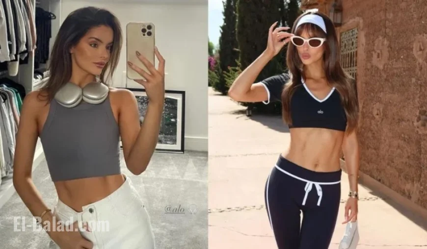 Maura Higgins Shares Tips for Achieving Impressive Abs